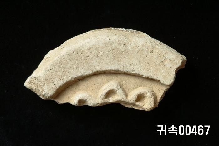 梵字文圓瓦當 이미지