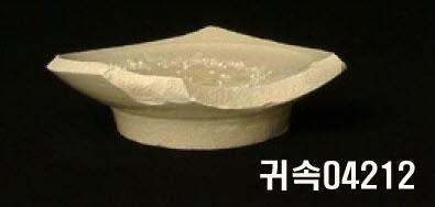 朝鮮 純白磁 鉢 底部片 이미지