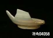 朝鮮 純白磁 鉢 底部片 이미지