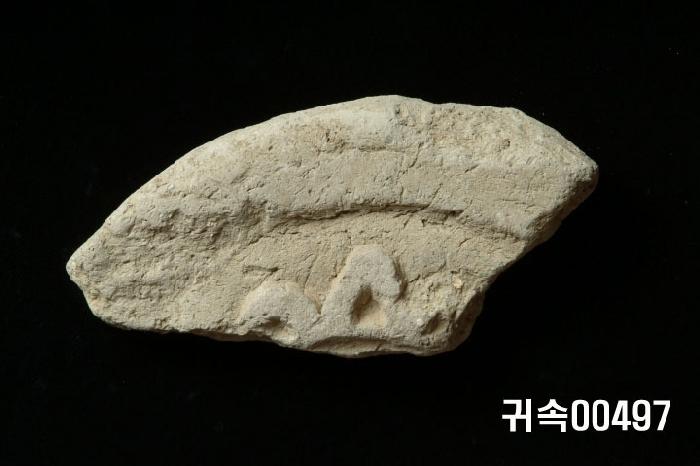 梵字文圓瓦當 이미지
