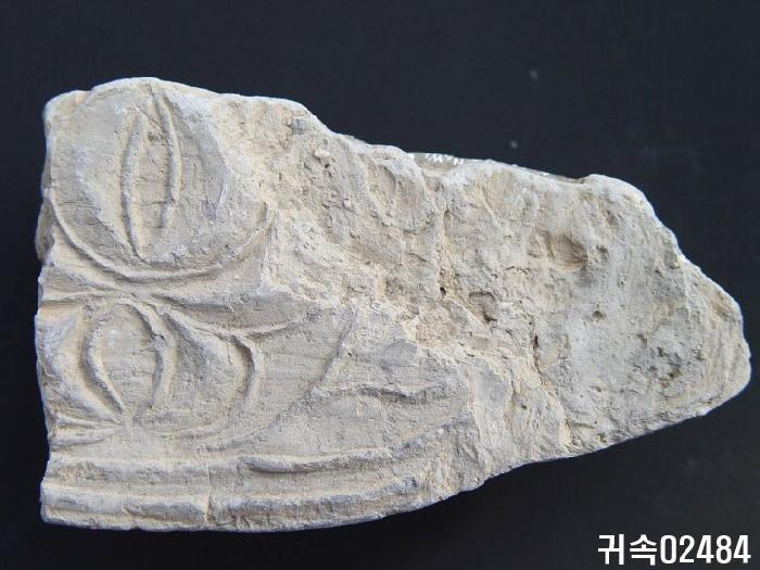 花文平瓦當 이미지