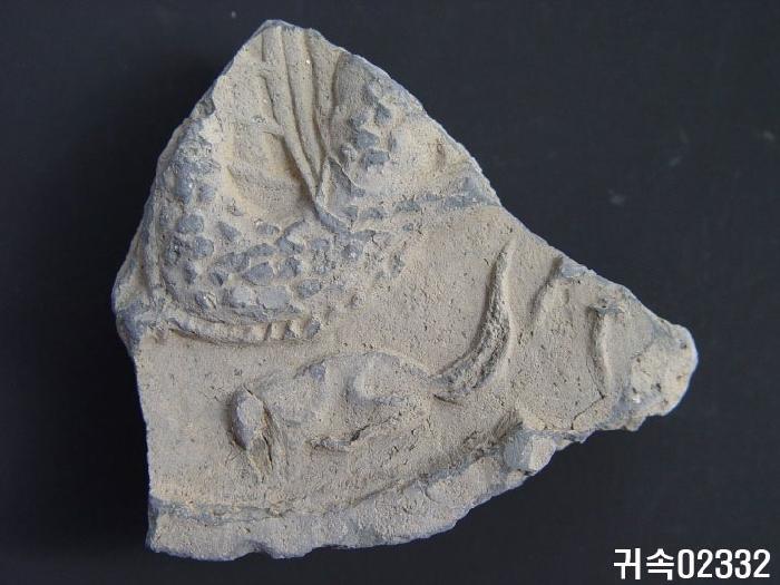 龍文平瓦當 이미지