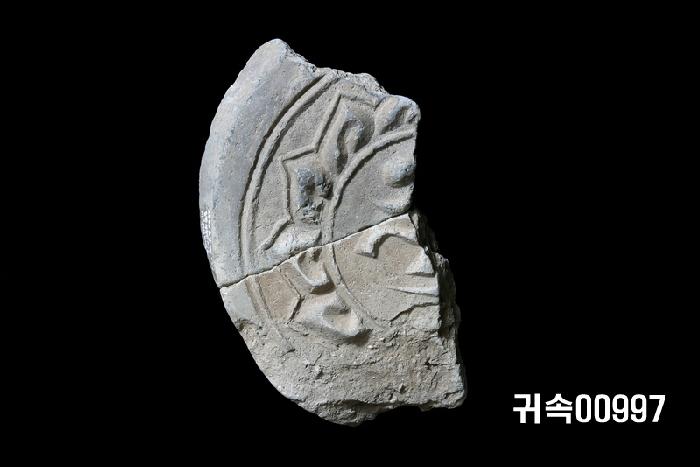 梵字文圓瓦當 이미지