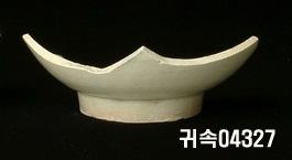 朝鮮 純白磁 鉢 底部片 이미지