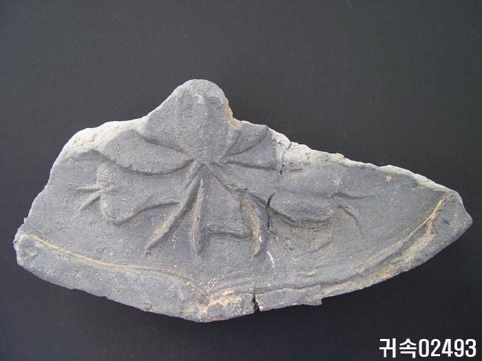 花文平瓦當 이미지
