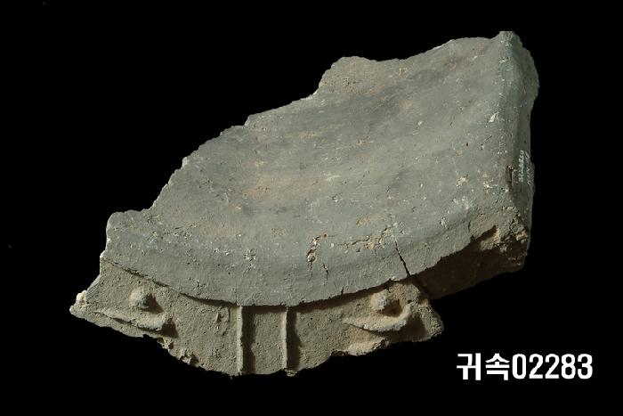 梵字文平瓦當 이미지