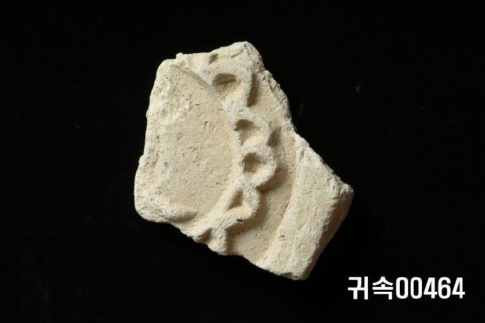 梵字文圓瓦當 이미지