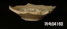 朝鮮 純白磁 鉢 底部片 이미지