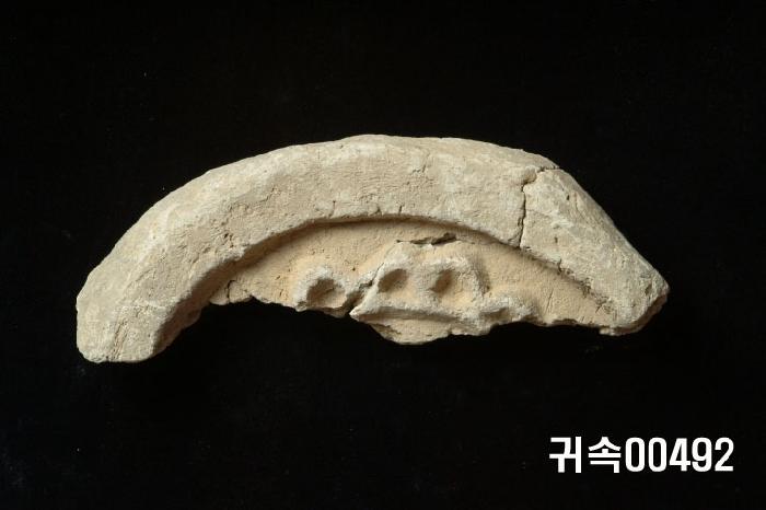 梵字文圓瓦當 이미지