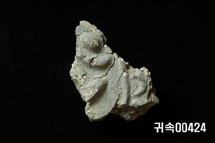 梵字文圓瓦當 이미지