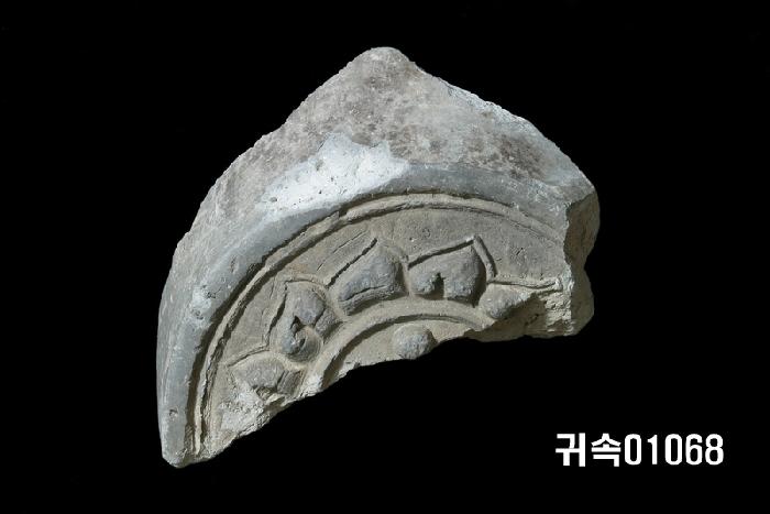 梵字文圓瓦當 이미지