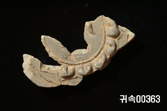 梵字文圓瓦當 이미지