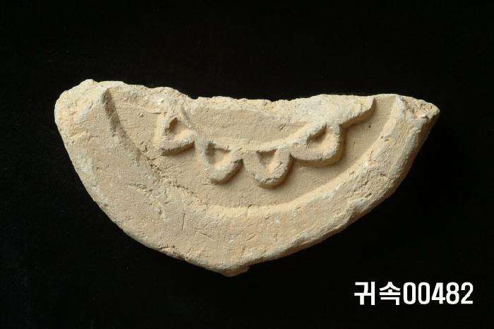 梵字文圓瓦當 이미지