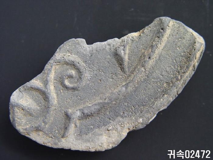 花文平瓦當 이미지