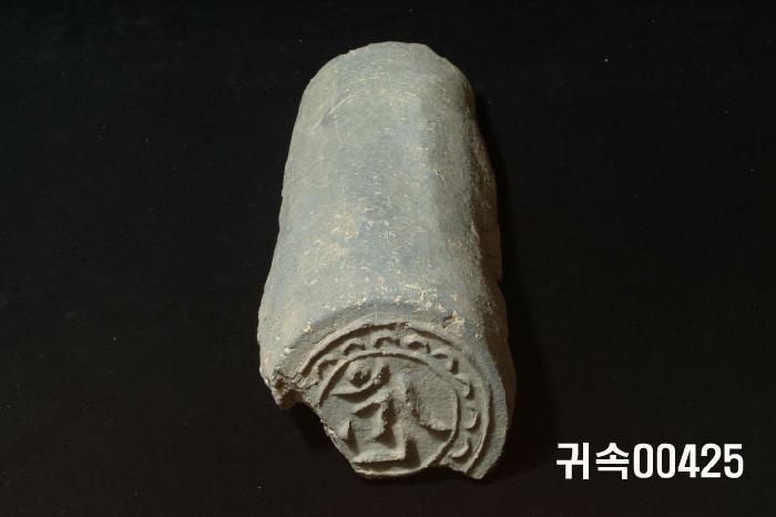 梵字文圓瓦當 이미지