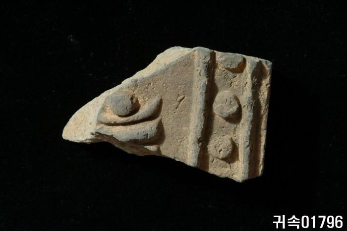 梵字文平瓦當 이미지