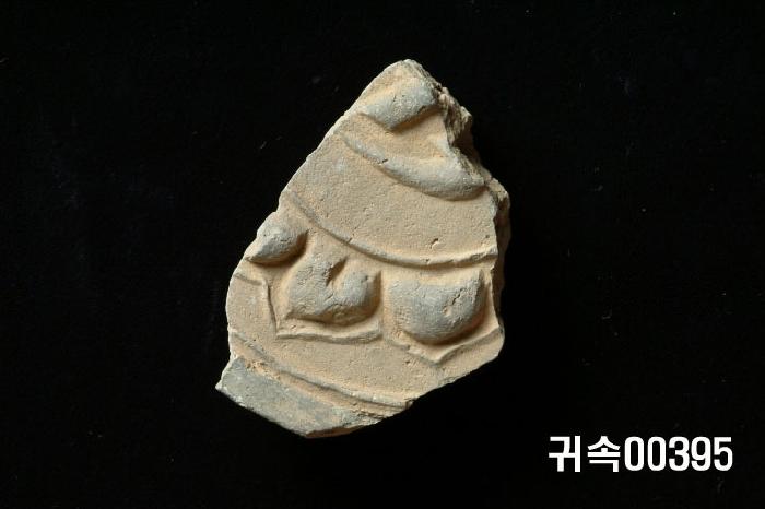 梵字文圓瓦當 이미지