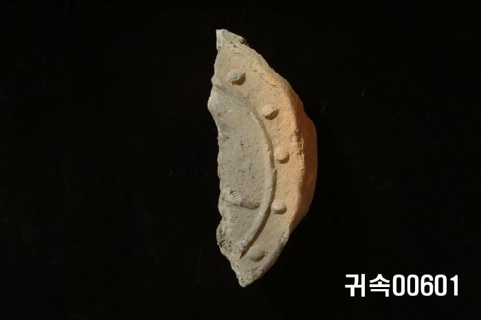 梵字文圓瓦當 이미지