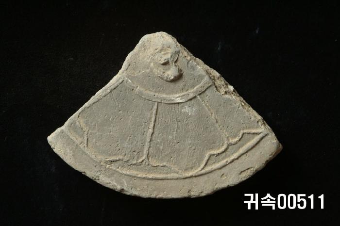 梵字文圓瓦當 이미지