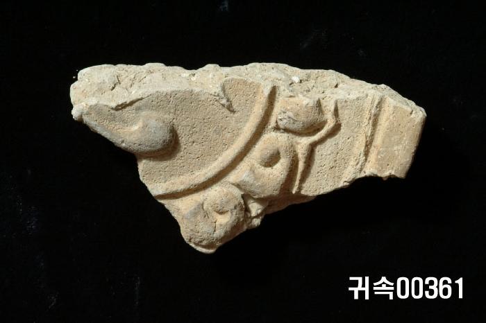 梵字文圓瓦當 이미지