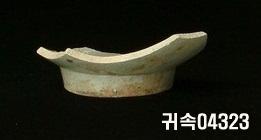 朝鮮 純白磁 鉢 底部片 이미지