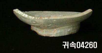 朝鮮 純白磁 鉢 底部片 이미지