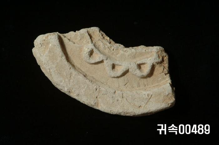 梵字文圓瓦當 이미지