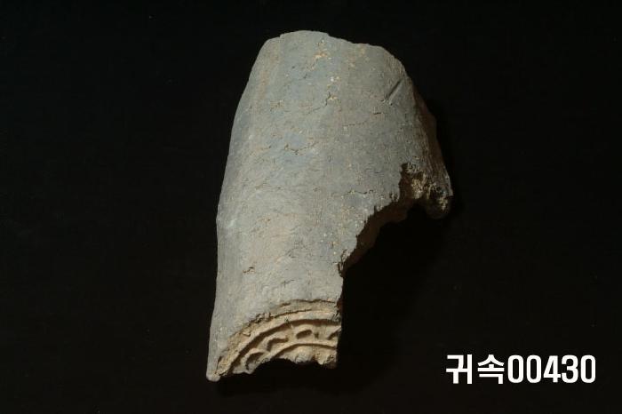 梵字文圓瓦當 이미지