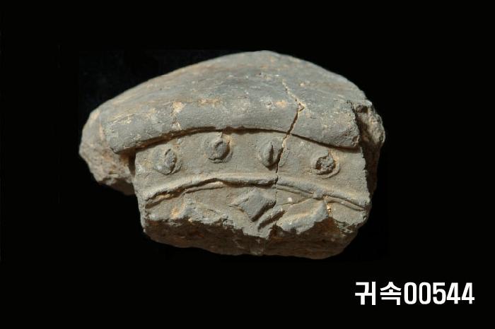 梵字文圓瓦當 이미지