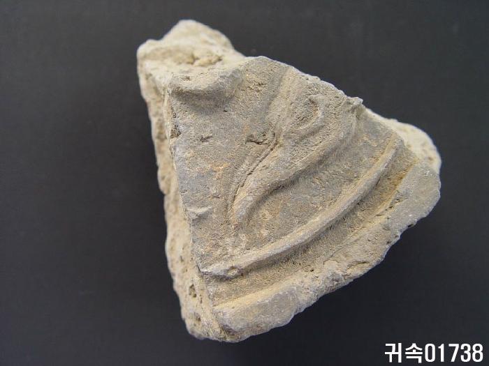 梵字文平瓦當 이미지