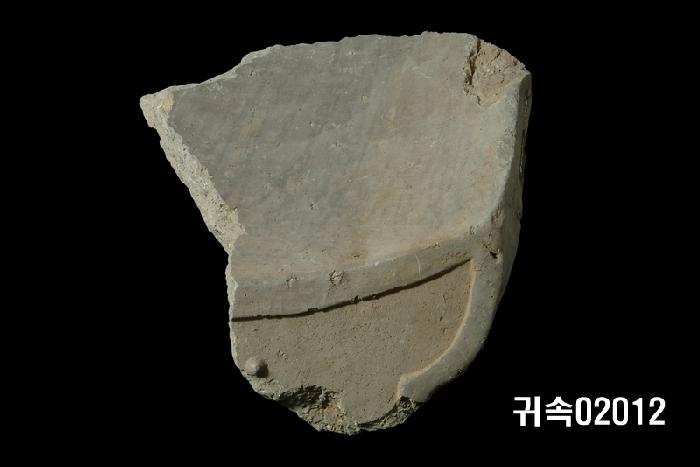 梵字文平瓦當 이미지