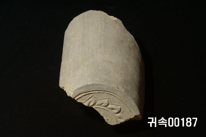 梵字文圓瓦當 이미지