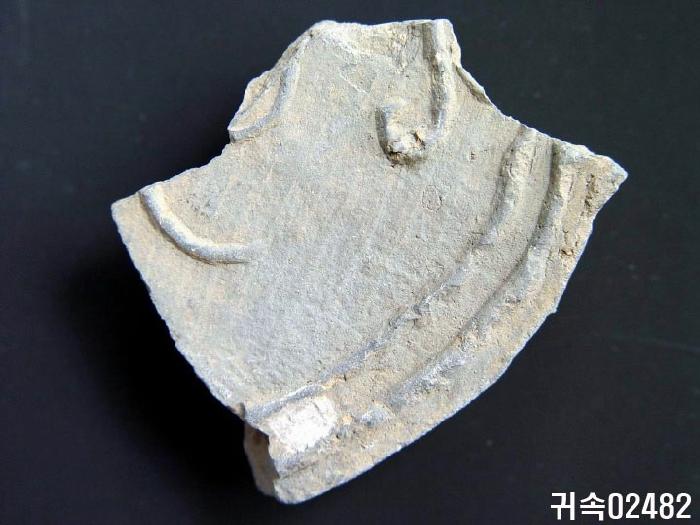 花文平瓦當 이미지