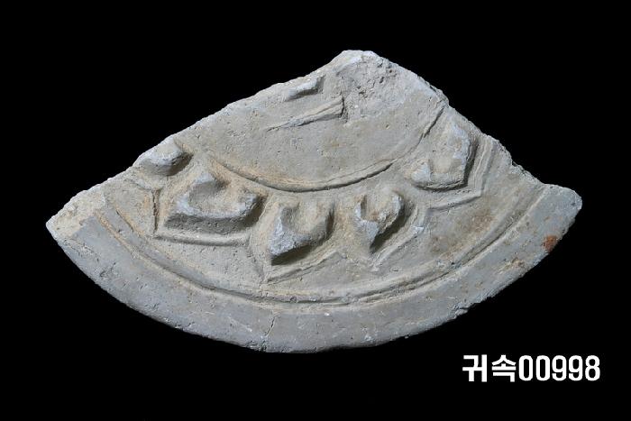 梵字文圓瓦當 이미지