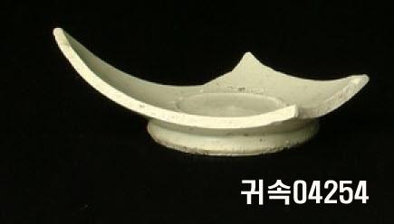 朝鮮 純白磁 鉢 底部片 이미지