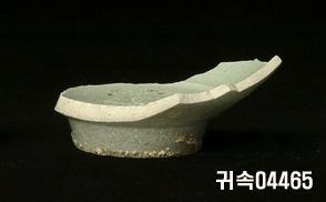 朝鮮 純白磁 鉢 底部片 이미지