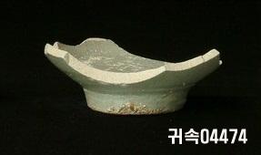 朝鮮 純白磁 鉢 底部片 이미지
