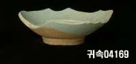 朝鮮 純白磁 鉢 底部片 이미지