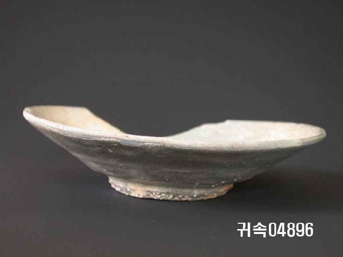 朝鮮 純白磁 접시  이미지