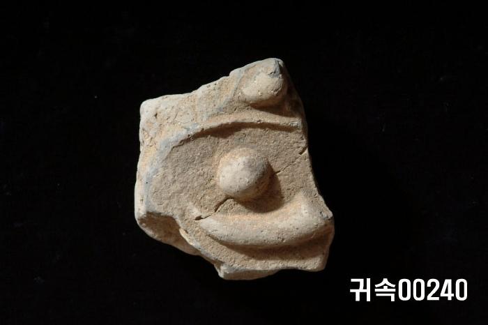 梵字文圓瓦當 이미지