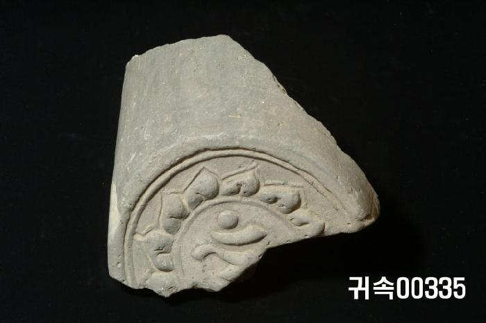 梵字文圓瓦當 이미지
