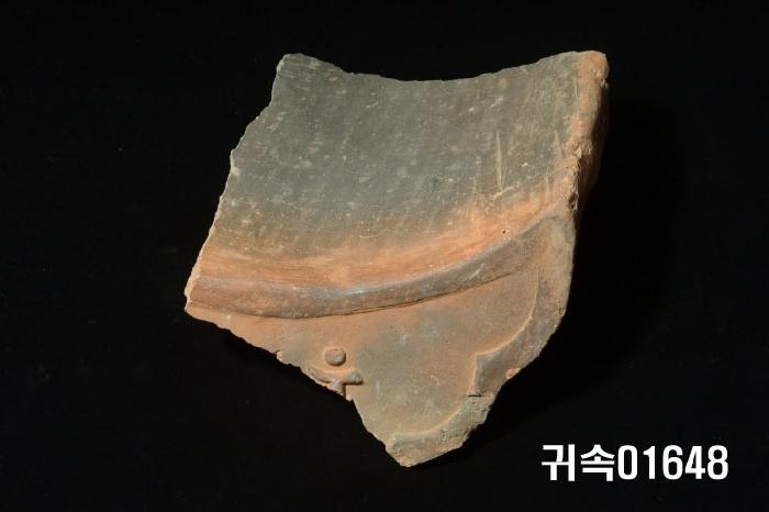 梵字文平瓦當 이미지