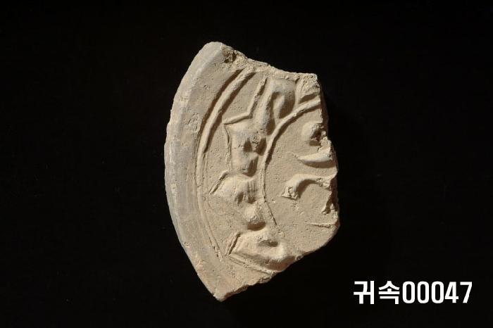 梵字文圓瓦當 이미지