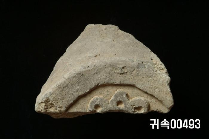梵字文圓瓦當 이미지