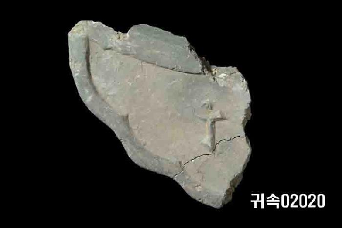 梵字文平瓦當 이미지