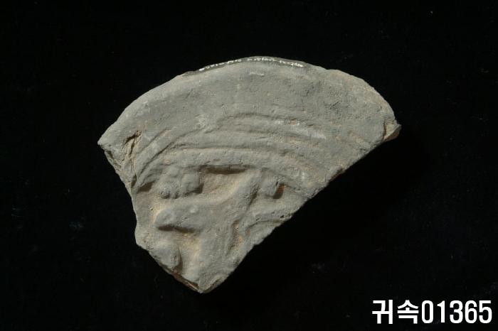 動物文圓瓦當 이미지