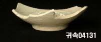 朝鮮 純白磁 鉢 底部片 이미지