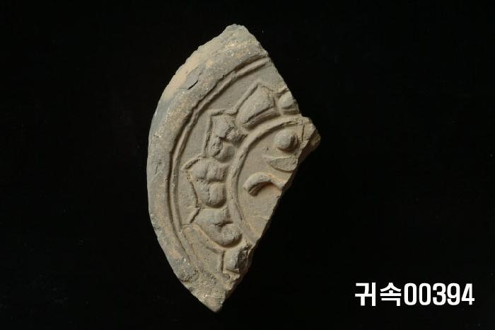 梵字文圓瓦當 이미지