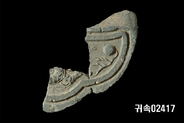 龍文平瓦當 이미지