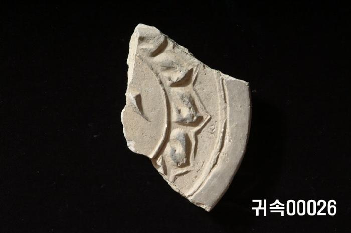 梵字文圓瓦當 이미지